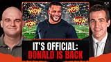  Everything That Led To Aaron Donald's Return To The NFL