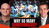 Four Teams Will Enter the Season With Four Quarterbacks