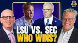 LSU vs. SEC Drama Continues, Week 1 Preview LSU vs. SEC Drama Continues, Week 1 Preview