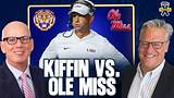 Kiffin Returns To Ole Miss, Ohio State-Texas Aftermath Kiffin Returns To Ole Miss, Ohio State-Texas Aftermath