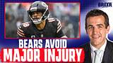 Albert Breer on Caleb Williams Avoiding Major Injury, Daniels Sidelined and Chargers Desperation Albert Breer on Caleb Williams Avoiding Major Injury, Daniels Sidelined and Chargers Desperation