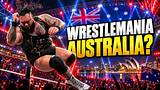 Bronson Reed Talks WWE Return, and Bringing WrestleMania to Australia Bronson Reed Talks WWE Return, and Bringing WrestleMania to Australia