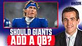 Albert Breer on QB Options for Giants, Niners Look Great and Bucs' Struggles Albert Breer on QB Options for Giants, Niners Look Great and Bucs' Struggles
