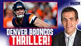 Albert Breer on Denver’s Big Win, Sam Darnold and Patriots’ Blowout Loss Albert Breer on Denver’s Big Win, Sam Darnold and Patriots’ Blowout Loss