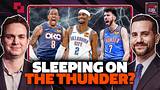 Everyone's High On The Spurs, But What About the Thunder? Everyone's High On The Spurs, But What About the Thunder?