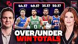 We Predict the Eastern Conference Over/Under Win Totals We Predict the Eastern Conference Over/Under Win Totals
