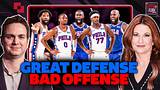 The All-Alpha Sixers Are Still Figuring Things Out