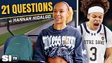 Hannah Hidalgo Takes Us Around Notre Dame Campus, Talks Her 16-Steal Record and Defensive Mentality Hannah Hidalgo Takes Us Around Notre Dame Campus, Talks Her 16-Steal Record and Defensive Mentality