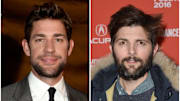 John Krasinski and Adam Scott via Getty Images