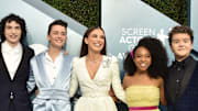 'Stranger Things' cast at the 2020 SAG Awards