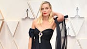 Margot Robbie on the Oscars 2020 red carpet, nominated for 'Bombshell'
