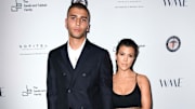 Kourtney Kardashian and Younes Bendjima