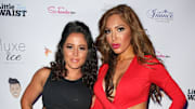 Former 'Teen Mom' co-stars Jenelle Evans and Farrah Abraham