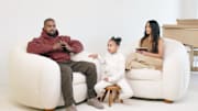 Kanye West, North West, Kim Kardashian