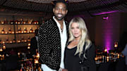 Tristan Thompson and Khloé Kardashian