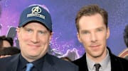 Marvel Studios President Kevin Feige and Doctor Strange Actor Benedict Cumberbatch