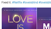 'Love is Blind' memes via fans on Twitter
