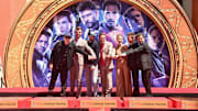 Marvel Studios' "Avengers: Endgame" Stars Place Handprints In Cement At TCL Chinese Theatre