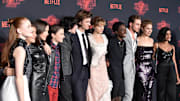 Premiere Of Netflix's "Stranger Things" Season 2 - Arrivals