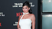 Premiere Of Netflix's "Travis Scott: Look Mom I Can Fly" - Arrivals