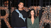 Younes Bendjima and Kourtney Kardashian