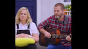 Amy Poehler and Nick Offerman