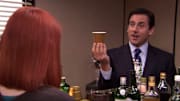 Steve Carell as Michael Scott on 'The Office'