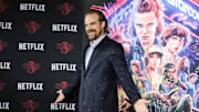 'Stranger Things' star David Harbour, who plays Jim Hopper on the Netflix series