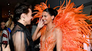 Kendall Jenner and ex-boyfriend Harry Styles at the Met Gala 2019
