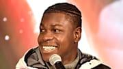 John Boyega promoting 'Star Wars: The Rise of Skywalker'