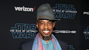 Ahmed Best at the World Premiere Of "Star Wars: The Rise of Skywalker"