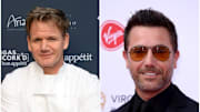 Gordon Ramsay, Gino D'Acampo, via Getty Images
