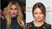 Katie Price, Emily Atack via Getty Images