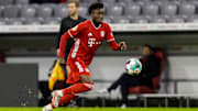 Im Konkurrenzkampf mit Lucas Hernandez vorerst nur die zweite Wahl: Alphonso Davies