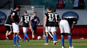 Immerhin mit mehr Optionen am letzten Spieltag als in der Vorsaison: NIedergeschlagene HSV-Spieler!