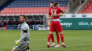 am Ende jubelte der 1. FC Heidenheim