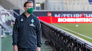 Trotz des gesicherten Klassenerhalts ist die Zukunft von Florian Kohfeldt offen