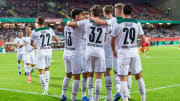 Die Borussia kam eine Runde weiter