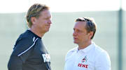 Horst Heldt bezeichnet Kritik an Köln-Coach Gisdol als "töricht"