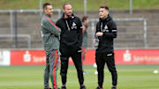 1. FC Koeln U17 v Bayern Muenchen U17 - B Juniors German Championship Semi Final Leg One