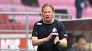 Ist mit seiner Mannschaft am Samstagnachmittag im Pokal gefordert: Markus Gisdol