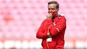 FC-Geschäftsführer Horst Heldt muss sich auf dem Transfermarkt in Geduld üben