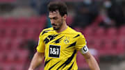 Mats Hummels war nach der nächsten Niederlage sichtlich gefrustet.