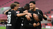 Die Borussia setzte sich im Derby gegen Köln durch