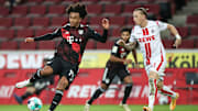 Zirkzee im Duell mit dem 1. FC Köln