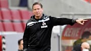 Markus Gisdol wackelt bedenklich