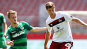 Patrick Erras (26) wartet weiter auf seinen Durchbruch beim SV Werder