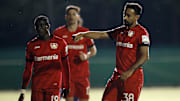 Karim Bellarabi muss dem Mannschaftstraining einige Tage fern bleiben