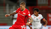 Spielte eine überzeugende erste Bundesliga-Saison: Robert Andrich (l.)