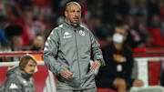 Kassierte im Testspiel gegen den Karlsruher SC eine bittere Niederlage: Mainz-Interimstrainer Jan-Moritz Lichte